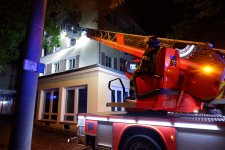 Wohnungsbrand mit Menschenrettung