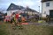 Dachstuhlbrand in Reihenmittelhaus