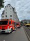 Brand in Wohnung, Stuttgart Bad-Cannstatt