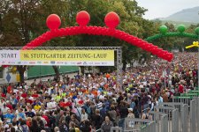 über 18.000 Sportler beim Stuttgarter Zeitungslauf 