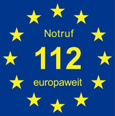 Ein Europa - Eine Notrufnummer: 112