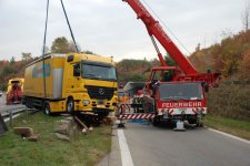 Technische Rettung Verkehrsunfälle, Vaihingen, Feuerbach und Riedenberg 