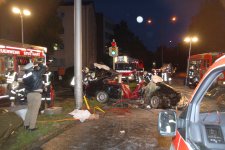 Verkehrsunfall 2 Bad Cannstatt, Gnesener Straße 