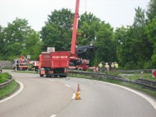 Verkehrsunfall 2,  Stuttgart- Stammheim