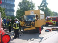 Verkehrsunfall 2, Weilimdorf, Hemminger Straße