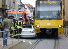 Verkehrsunfall 3, Bad Cannstatt, Schmidener Straße