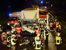 Verkehrsunfall 3, Bad Cannstatt, B 10
