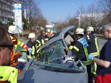 Verkehrsunfall 1, Weilimdorf, Heimsheimer Str.