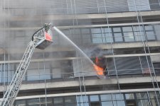 Großbrand in Universitätsgebäude
