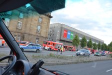 Brand mit erhöhter Alarmstufe, Staatstheater Stuttgart