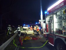 Verkehrsunfall; B10; Stuttgart-Bad Cannstatt