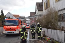 Brand in Einfamilienhaus, Rohr, Rathausstraße