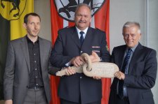 Neues Feuerwehrhaus der FF Stuttgart-Stammheim eingeweiht