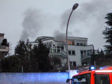 Wohnungsbrand, Nord, Lenbachstraße