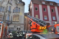 2.Alarm - Zwei Personen bei Wohnungsbrand gerettet