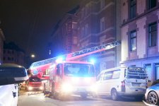 Wohnungsbrand in Stuttgart-West