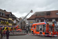 Wohnungsbrand, Stuttgart-Weilimdorf