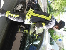 Person aus Fahrzeug befreit, Nord, Tunzhofer Straße