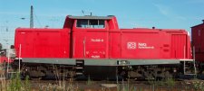 RTZ Rettungszug - Diesellok 2