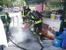 Explosion eines Druckgasbehälters - Mercedesstraße